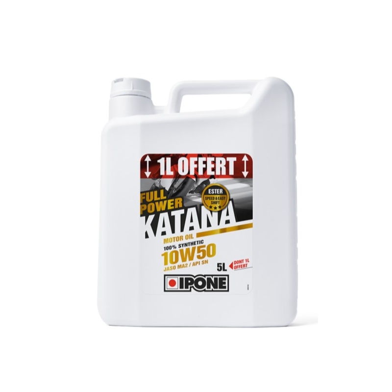 Motorový olej Ipone Full Power Katana 10W50 5 l