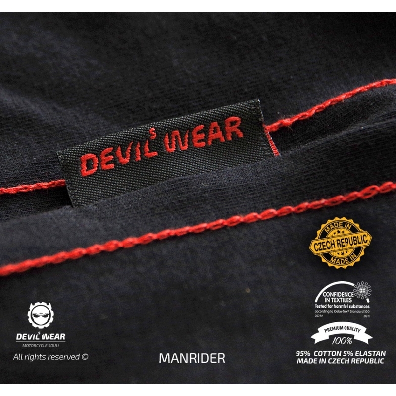 Pánské triko Devils Wear - Free Rider American Choppers