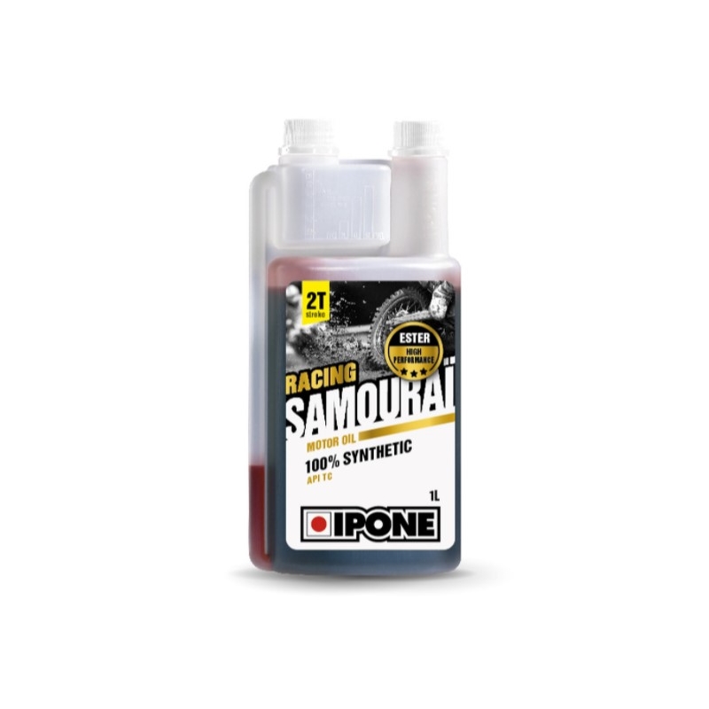 Motorový olej Ipone Samourai Racing 2T 1 l
