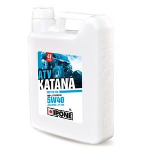 Motorový olej Ipone Katana ATV 5W40 4 l