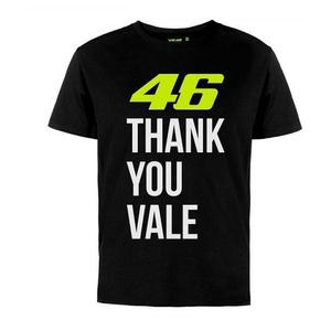 Dětské triko VR46 Valentino Rossi "Thank you Vale" černé