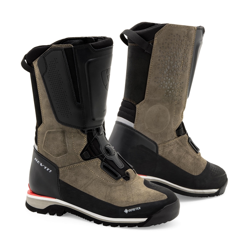 Boty na motorku Revit Discovery GTX hnědé