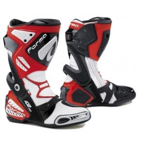 Moto boty Forma Ice Pro červené