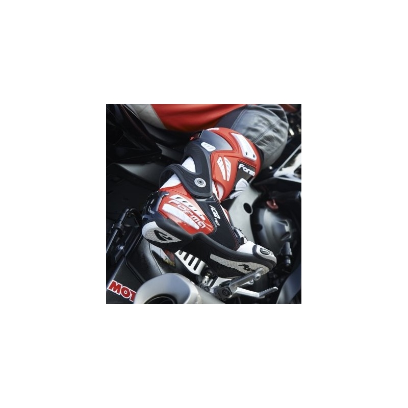 Moto boty Forma Ice Pro červené
