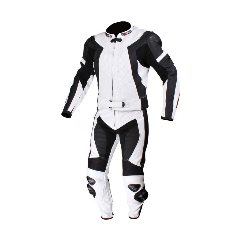 Pánské kalhoty Tschul 737 Vintage bílo-černé výprodej