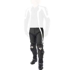 Pánské kalhoty Tschul 727 černo-bílé výprodej