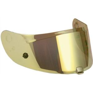 Zlaté iridiové plexi XD-16 pro přilbu HJC C80