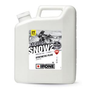 Olej do sněžných skútrů Ipone 2T Snow racing 4 l jahodový