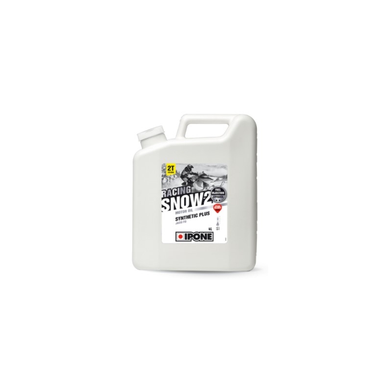 Olej do sněžných skútrů Ipone 2T Snow racing 4 l jahodový