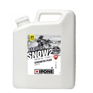 Olej do sněžných skútrů Ipone 2T Snow racing 5 l jahodový