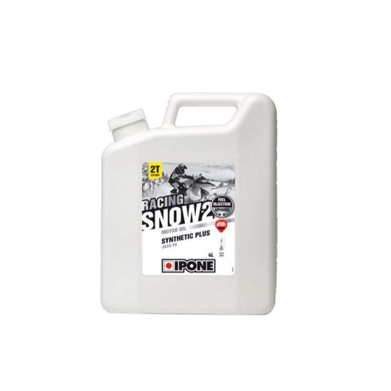 Olej do sněžných skútrů Ipone 2T Snow racing 5 l jahodový