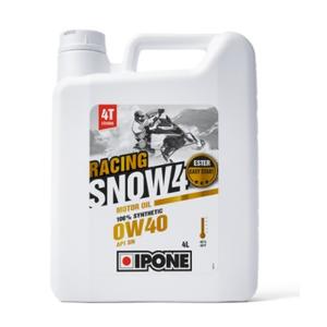 Olej do sněžných skútrů Ipone Snow racing 4T 0W40 4 l