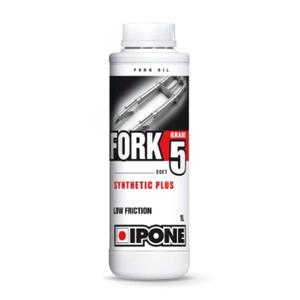 Tlumičový olej Ipone Fork Synthetic plus 5W 1 l výprodej
