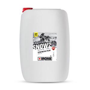 Olej do sněžných skútrů Ipone 2T Snow racing 22 l jahodový