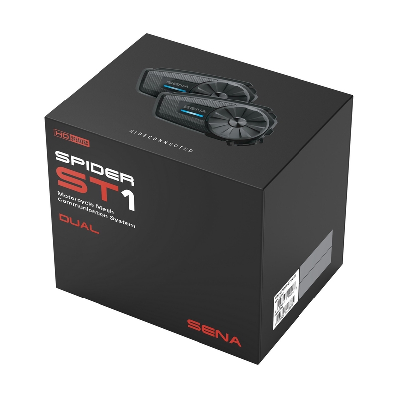Sada 2 ks Bluetooth Intercomu SENA Spider ST1