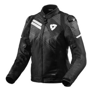 Dámská bunda na motorku Revit Apex H2O černo-antracitová výprodej