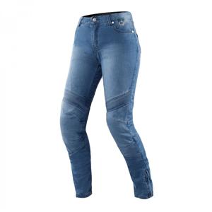 Dámské jeansy na motorku Shima Jess modré