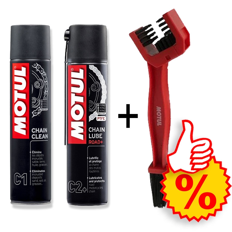 Sada na údržbu řetězu Motul