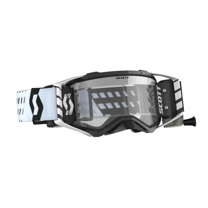 Motokrosové brýle SCOTT Prospect WFS 22 černo-bílé