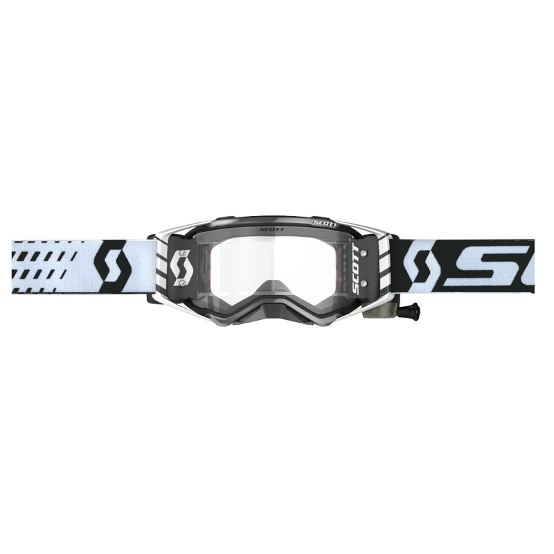Motokrosové brýle SCOTT Prospect WFS 22 černo-bílé