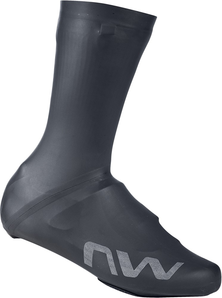 Návleky na cyklistické tretry Northwave Fast H2O Shoecover černé výprodej Velikost: S