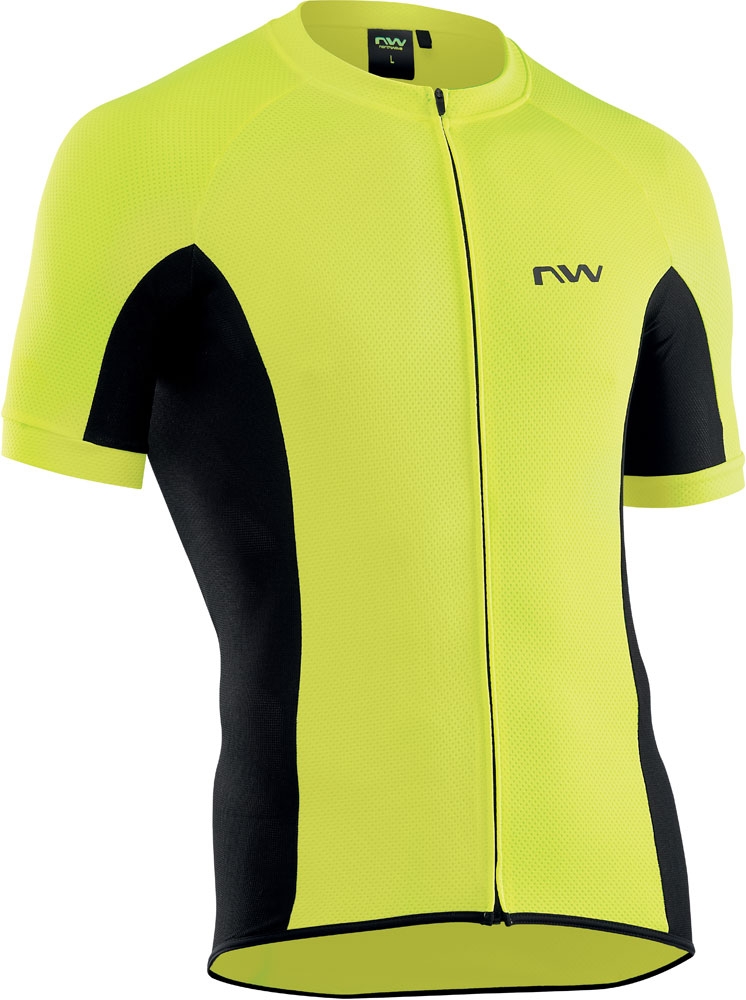 Dres Northwave Force fluo žlutý výprodej Velikost: S