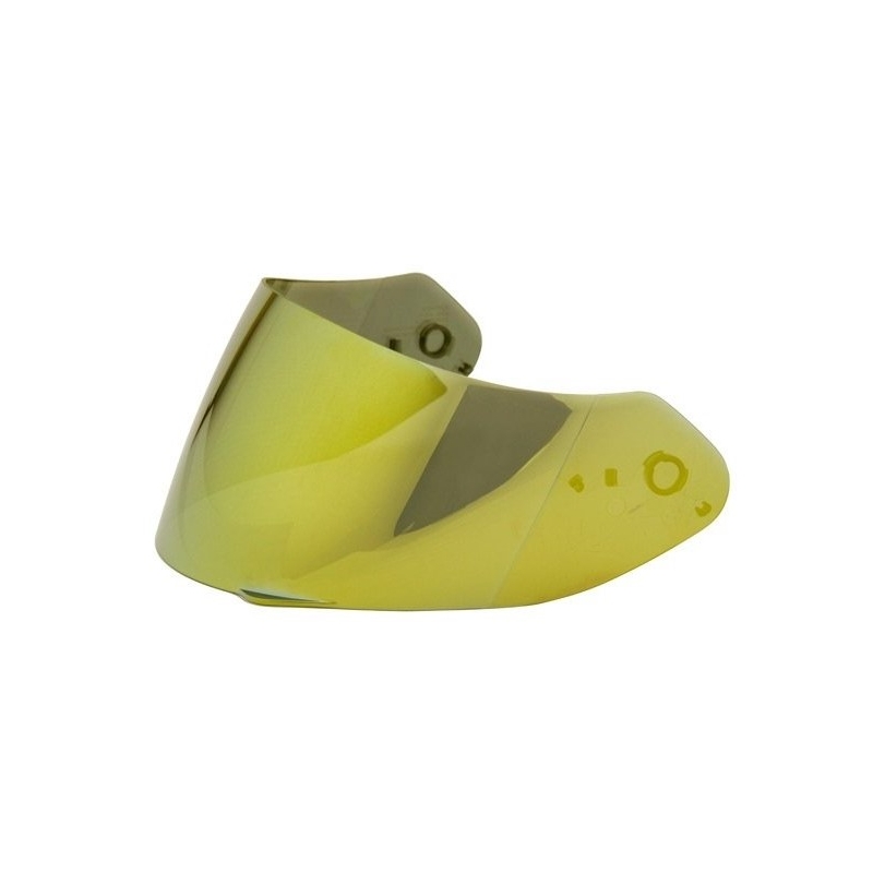 Zlaté zrcadlové plexi Scorpion EXO ELLIP-TEC Maxvision 2D KDF14-2