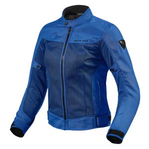 Dámská bunda na motorku Revit Eclipse modrá výprodej
