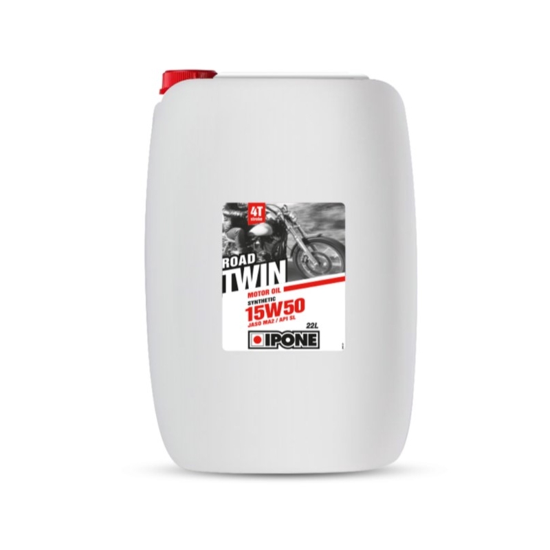 Motorový olej Ipone Road Twin 15W50 22 l