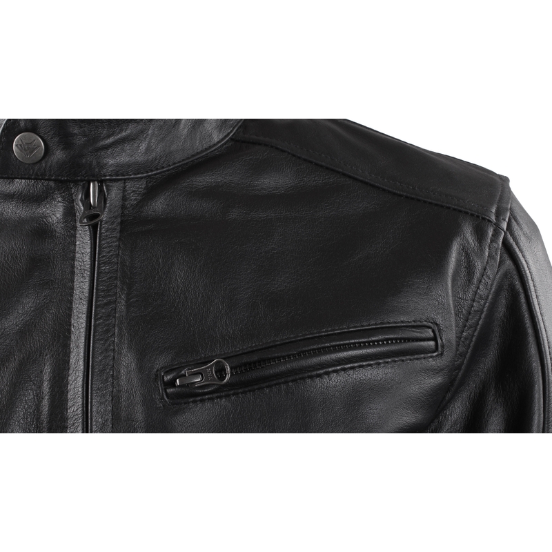 Bunda na motorku RSA Daytona černá