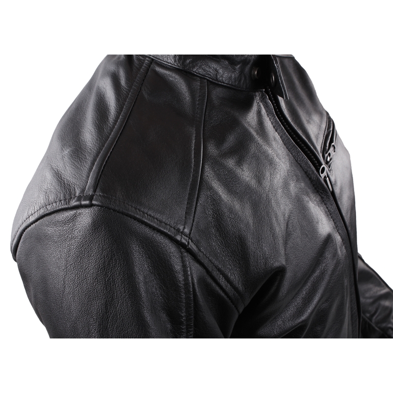 Bunda na motorku RSA Daytona černá