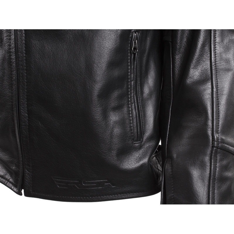 Bunda na motorku RSA Daytona černá