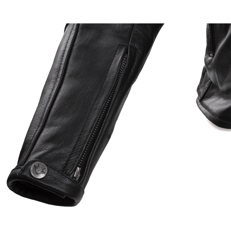 Bunda na motorku RSA Daytona černá