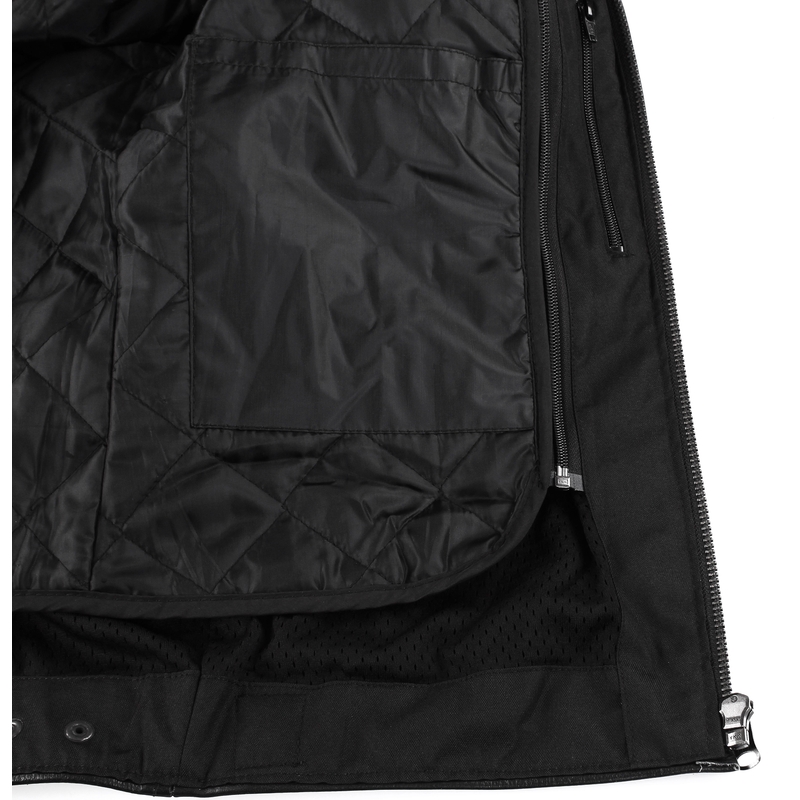 Bunda na motorku RSA Daytona černá