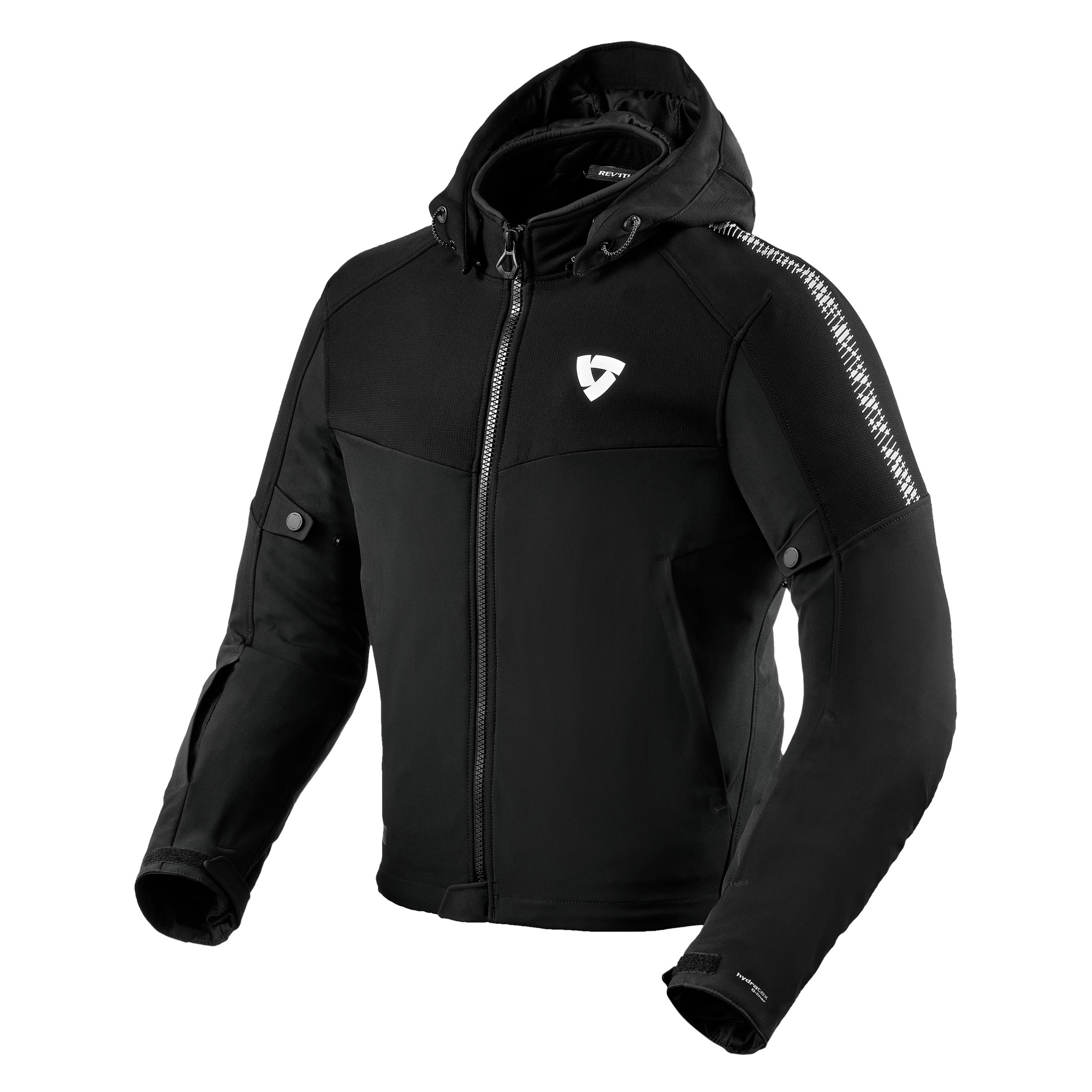 Bunda na motorku Revit Proxy H2O černo-bílá výprodej Velikost: 2XL