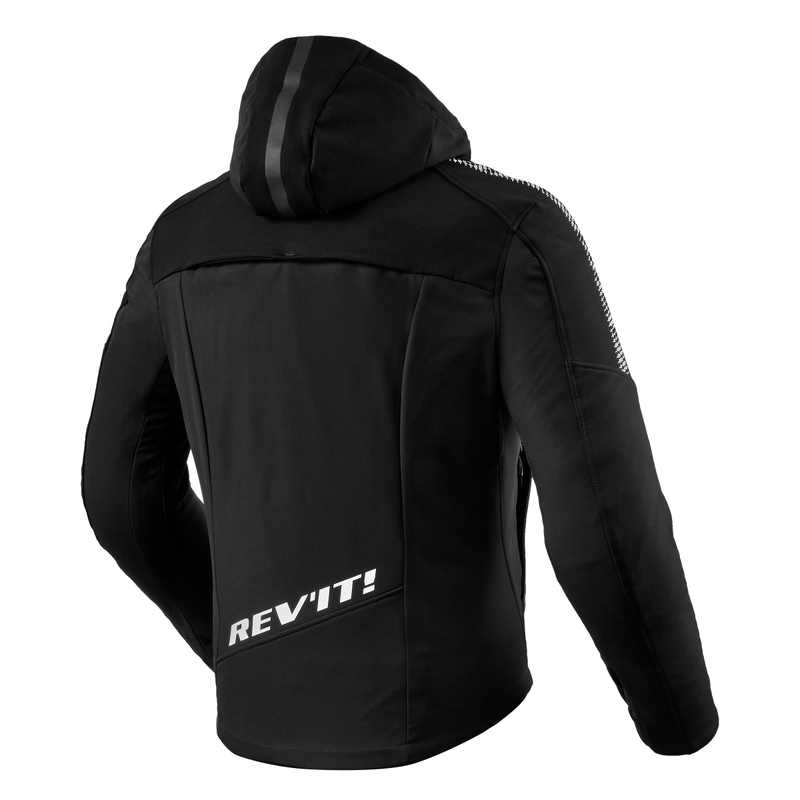 Bunda na motorku Revit Proxy H2O černo-bílá výprodej
