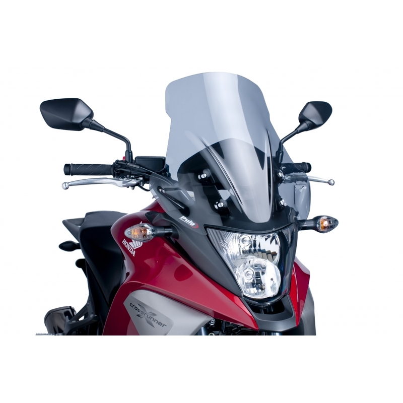 Plexi na moto Puig-Honda Crossrunner (11-14) TOURING