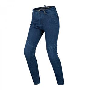 Dámské jeansy na motorku Shima Metro tmavě modré