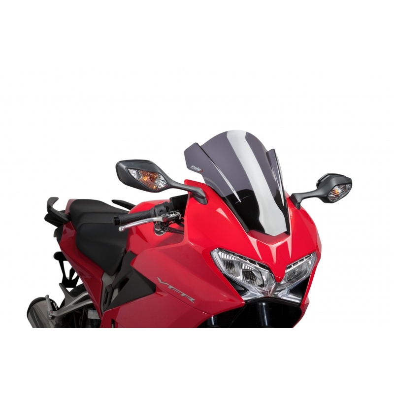 Plexi na moto Puig-Honda VFR800F (14-15) RACING