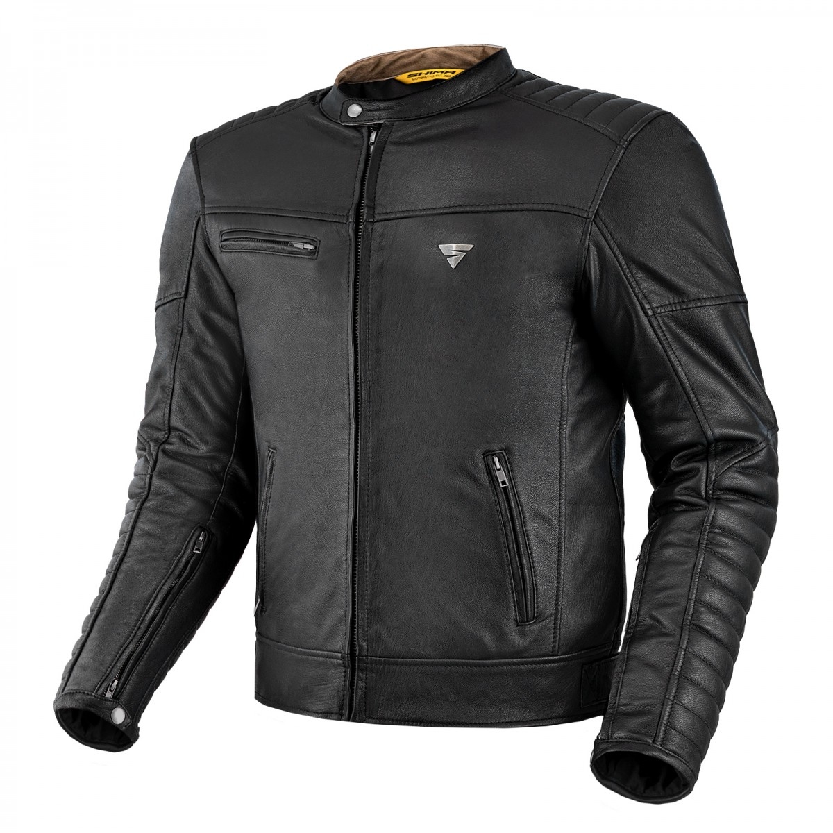 Bunda na motorku Shima Winchester 2.0 černá Velikost: 5XL