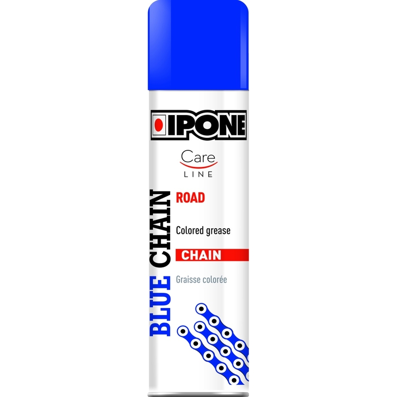 Sprej na mazání řetězu Ipone Spray Chain Blue 250 ml modrý
