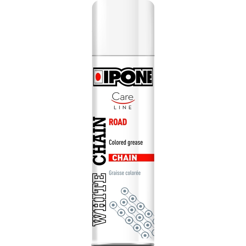 Sprej na mazání řetězu Ipone Spray Chain White 250 ml bílý