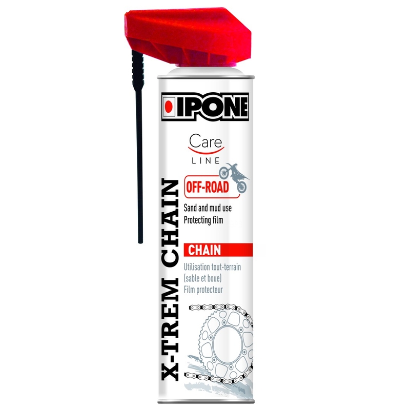 Sprej na mazání řetězu Ipone Spray Chain X-trem Off Road 250 ml