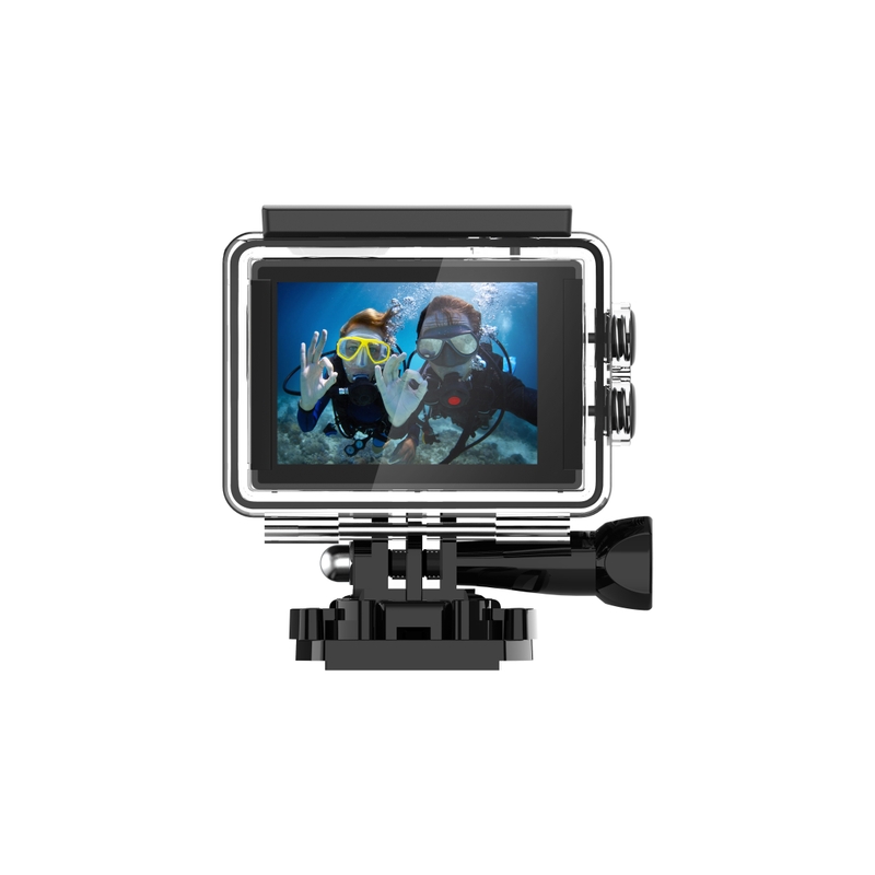 Akční kamera 4K Ultra HD s wifi