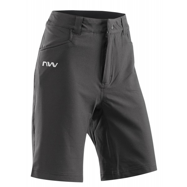Dámské kraťasy Northwave Escape Baggy černé výprodej Velikost: M