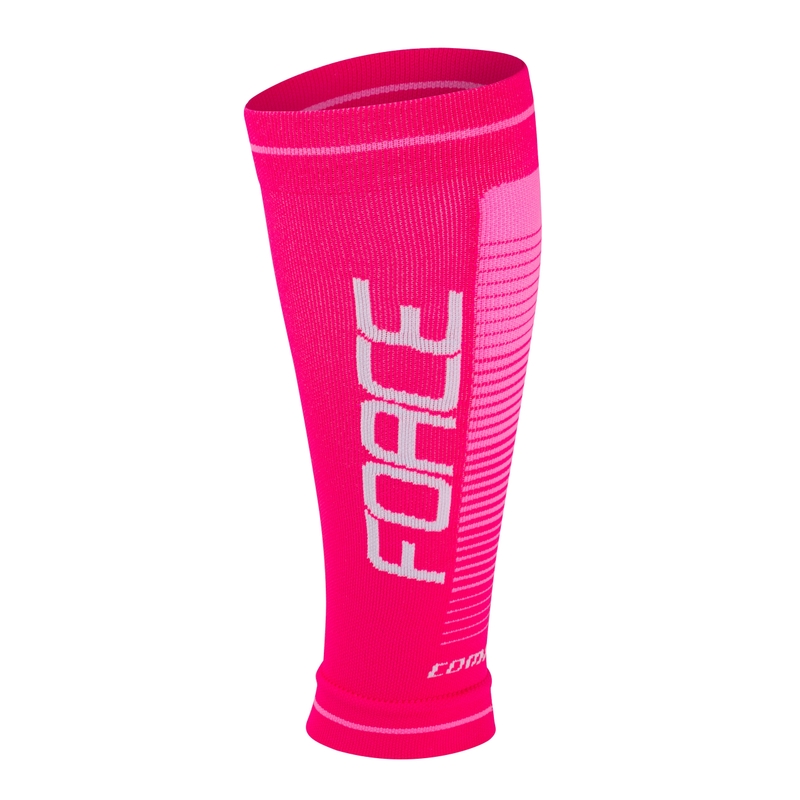 návleky na nohy FORCE COMPRESS, růžové výprodej