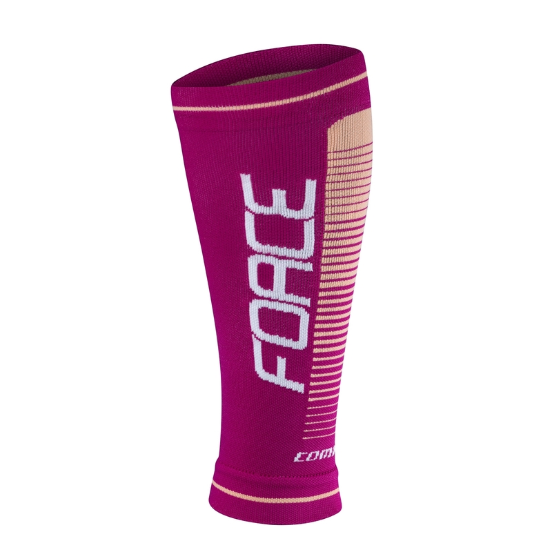 návleky na nohy F COMPRESS, fialovo-meruňkové výprodej