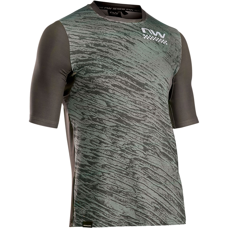 Dres Northwave Bomb zelený výprodej