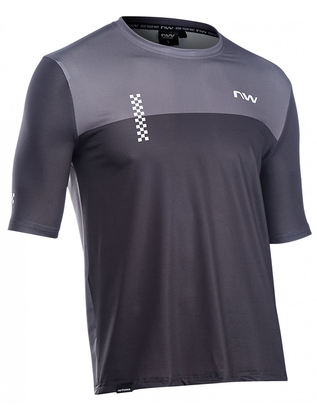 Dres Northwave Xtrail 2 černý krátký rukáv výprodej Velikost: S