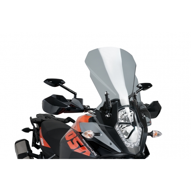 Plexi štít PUIG TOURING kouřová